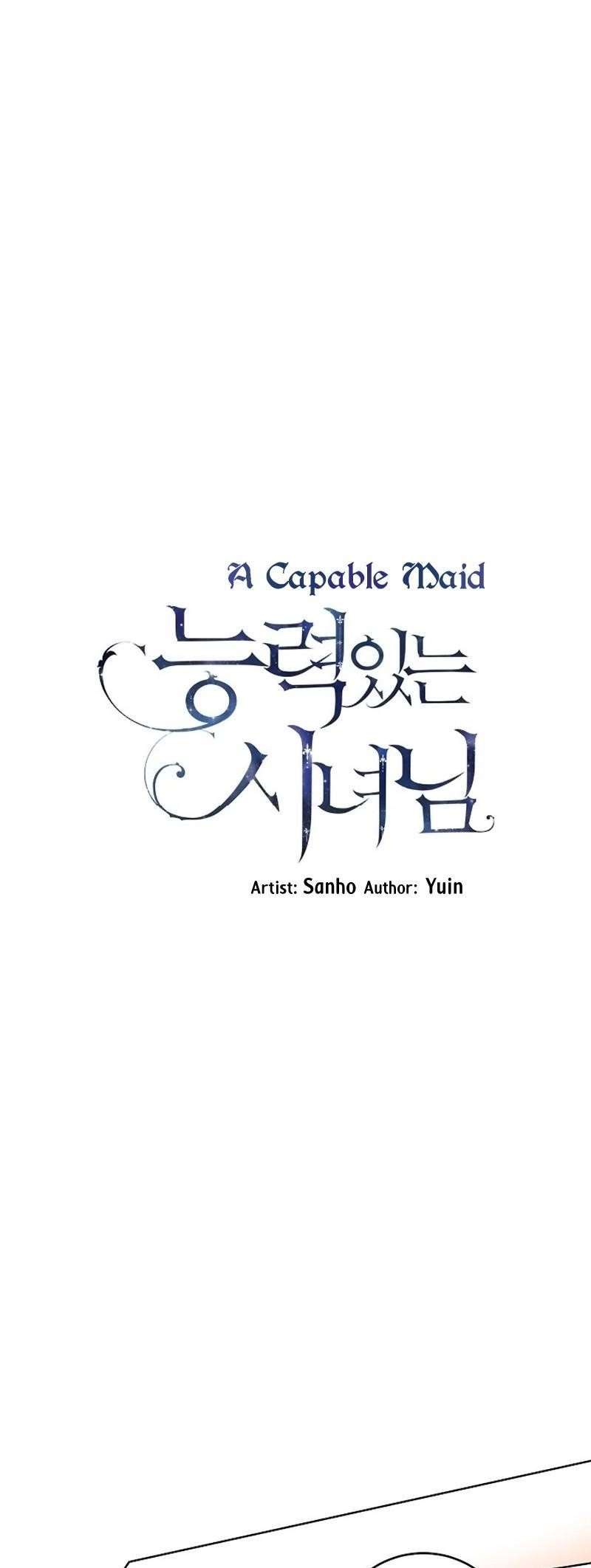 A Capable Maid Chapter 14 - Page 11 in English