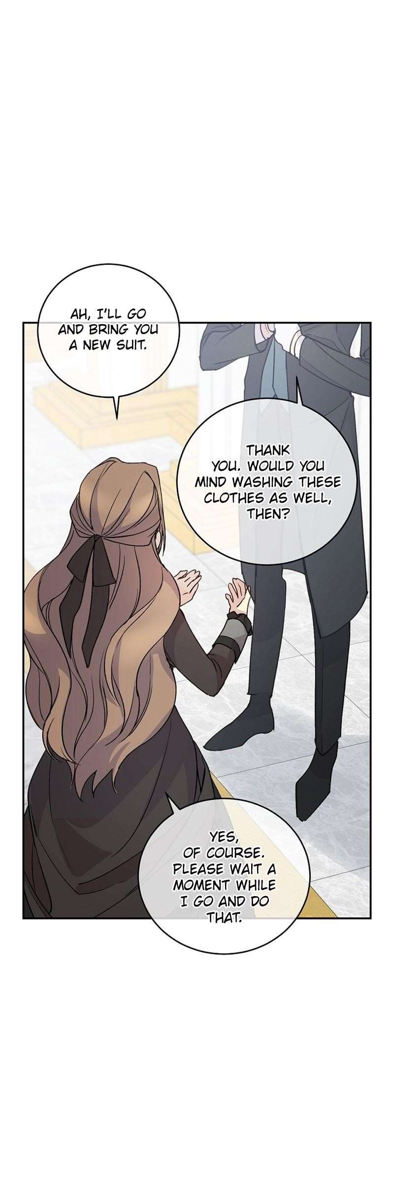 A Capable Maid Chapter 17 - Page 3 in English