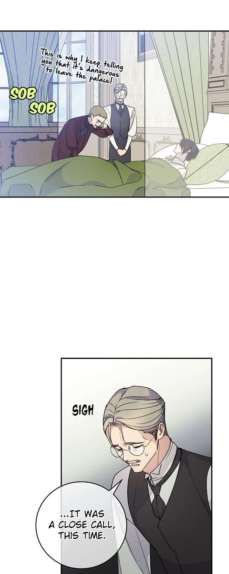 A Capable Maid Chapter 17 - Page 40 in English