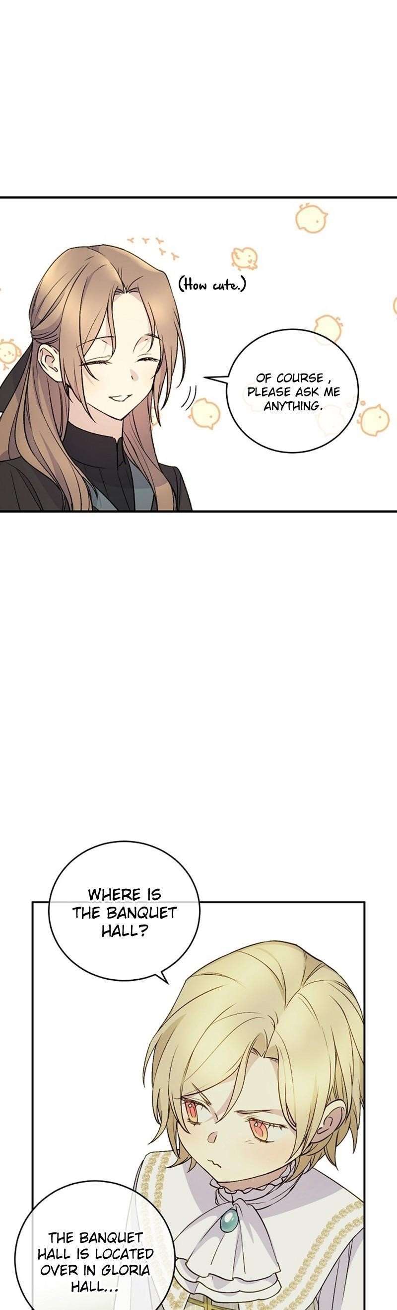 A Capable Maid Chapter 19 - Page 35 in English