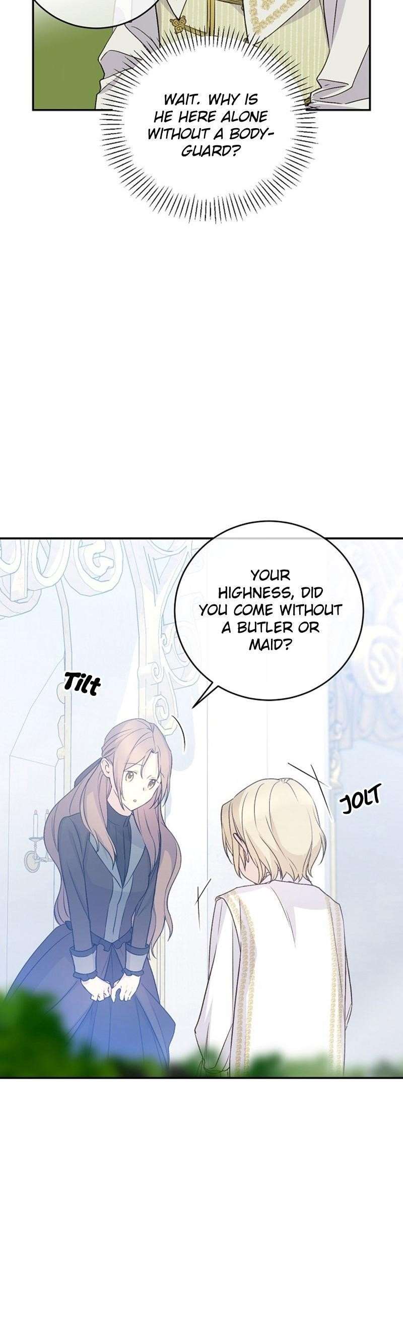 A Capable Maid Chapter 19 - Page 36 in English
