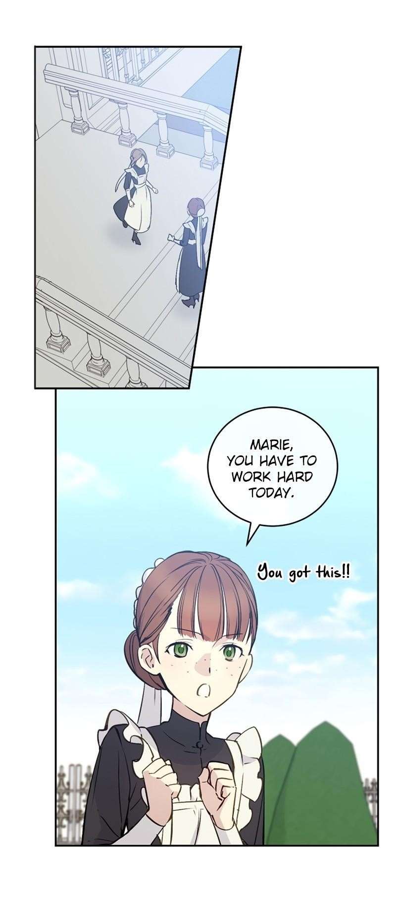 A Capable Maid Chapter 2 - Page 12 in English