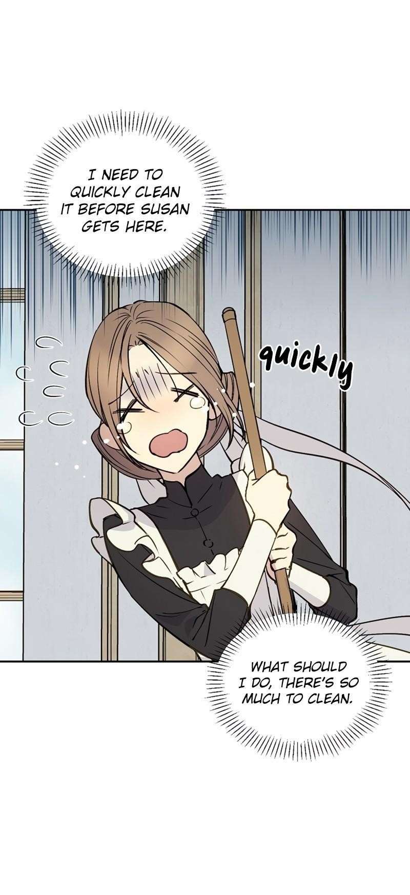A Capable Maid Chapter 2 - Page 21 in English