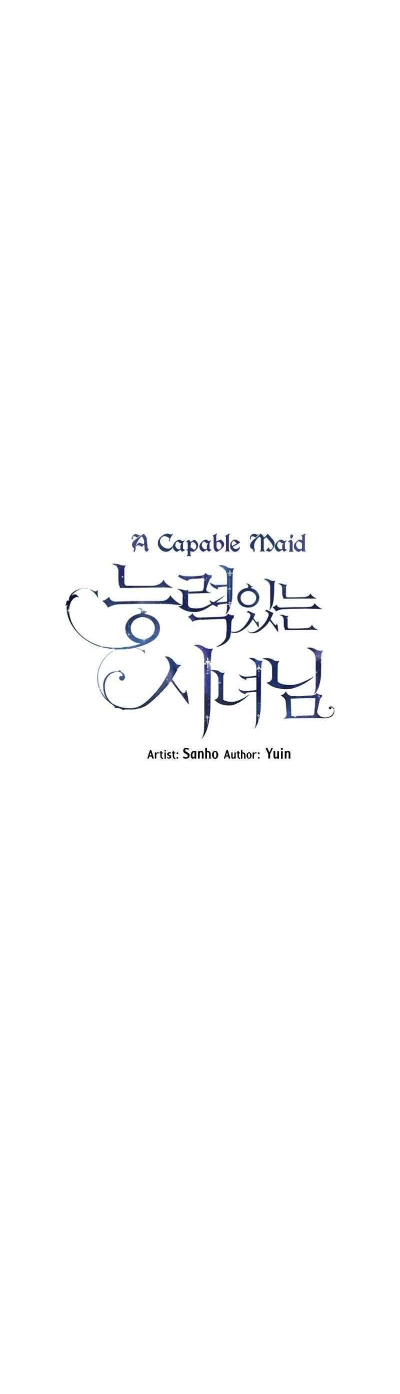A Capable Maid Chapter 22 - Page 7 in English