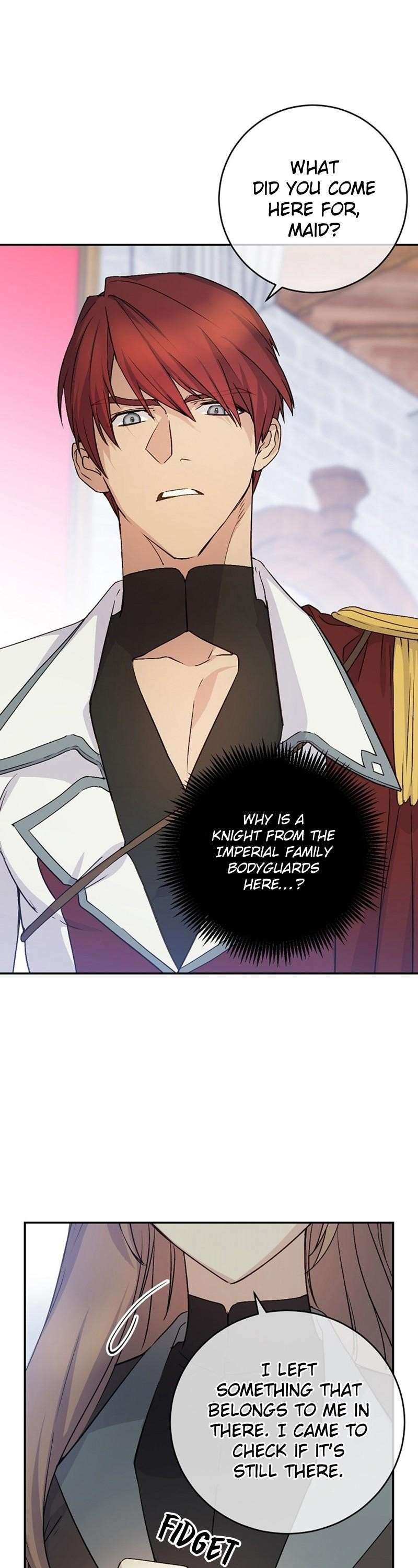 A Capable Maid Chapter 23 - Page 41 in English