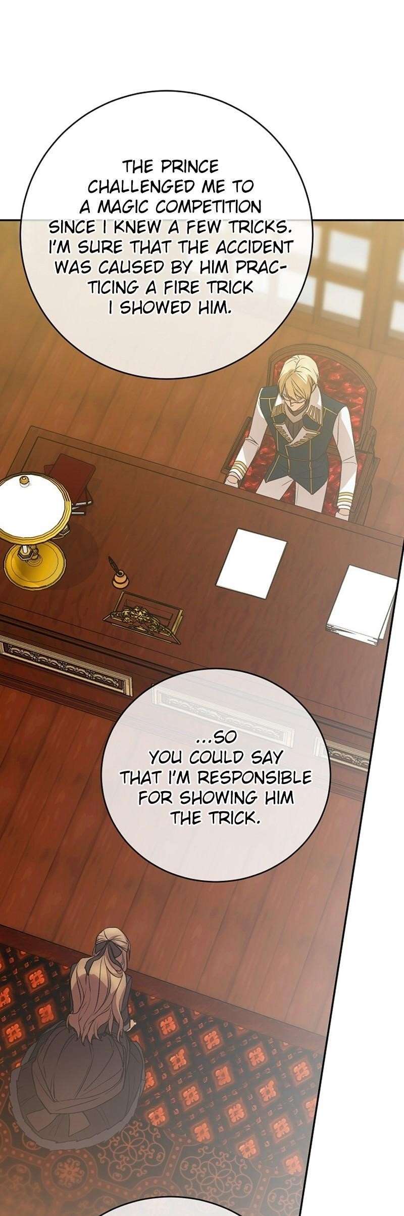 A Capable Maid Chapter 26 - Page 23 in English