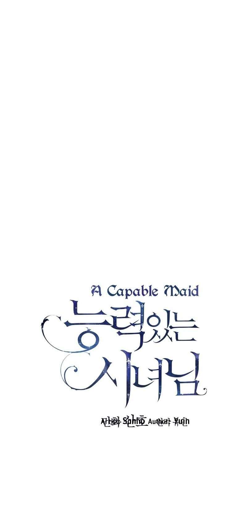 A Capable Maid Chapter 28 - Page 14 in English