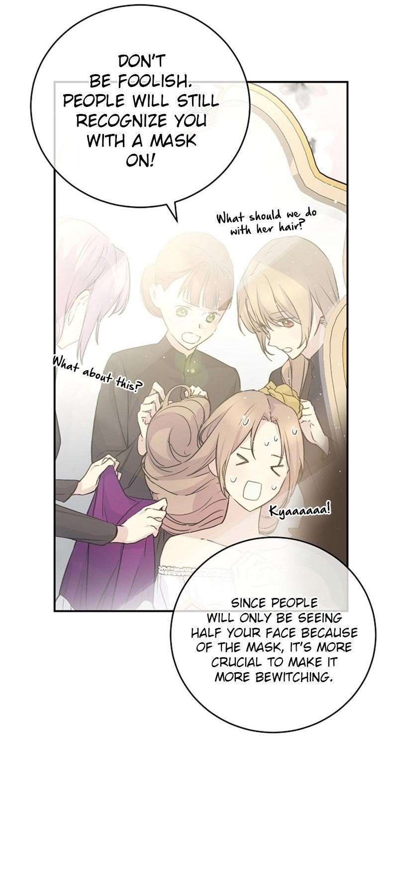 A Capable Maid Chapter 28 - Page 19 in English