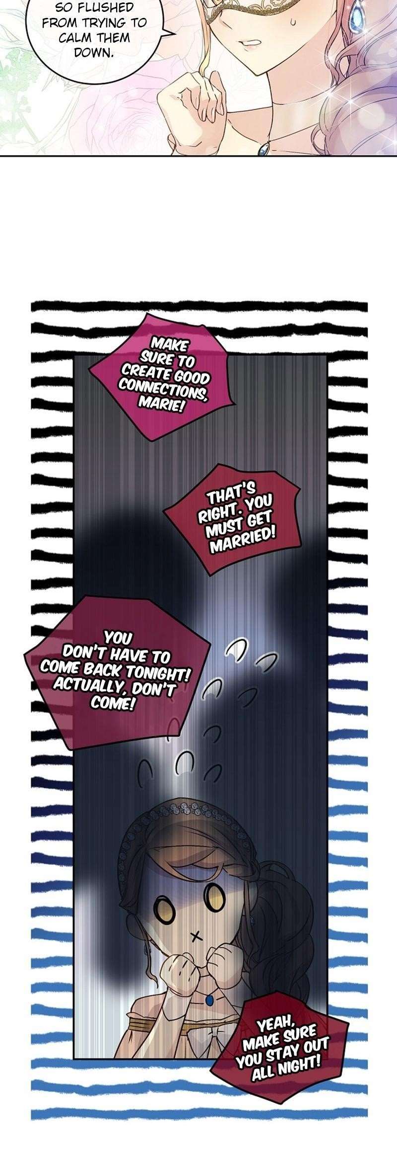 A Capable Maid Chapter 28 - Page 23 in English