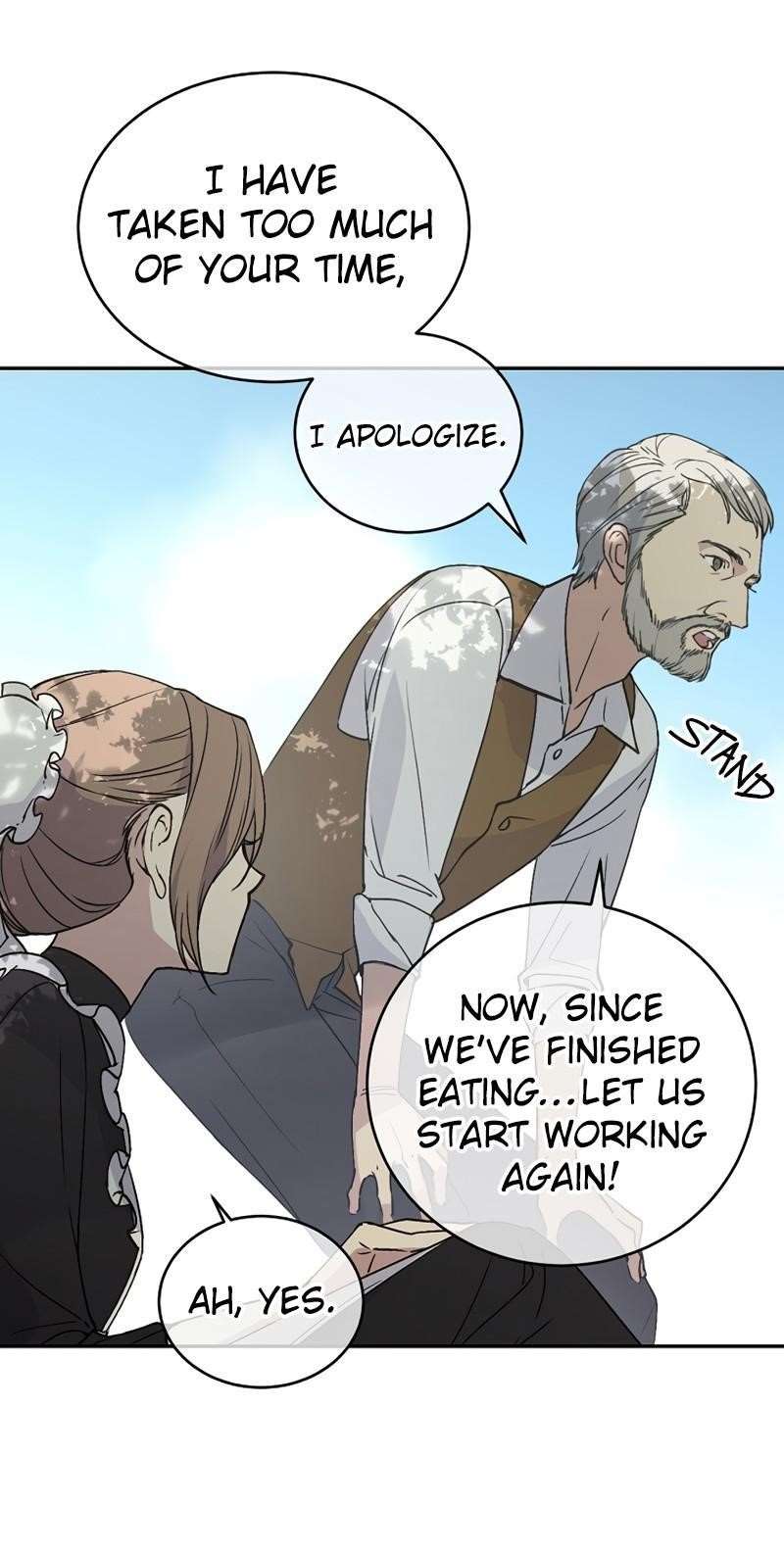 A Capable Maid Chapter 3 - Page 33 in English