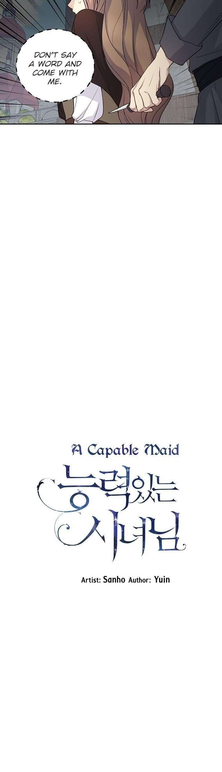 A Capable Maid Chapter 31 - Page 13 in English