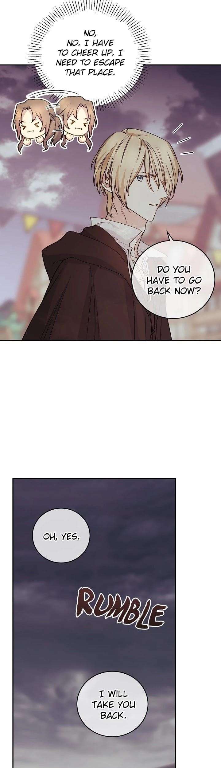 A Capable Maid Chapter 32 - Page 42 in English
