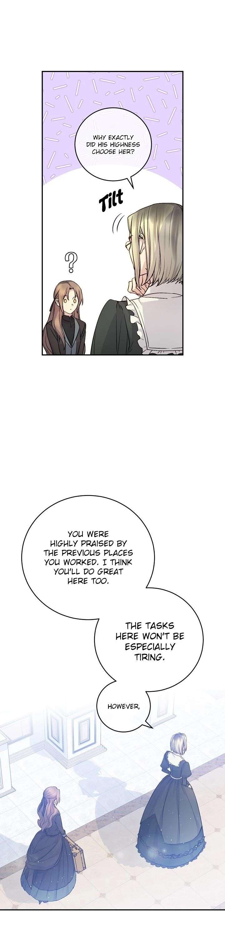 A Capable Maid Chapter 34 - Page 11 in English