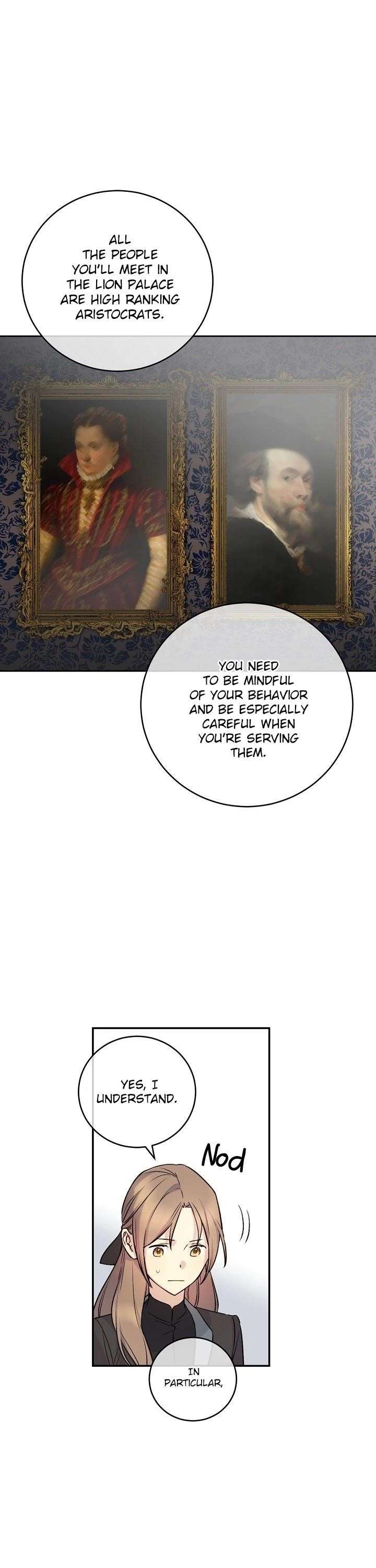 A Capable Maid Chapter 34 - Page 12 in English