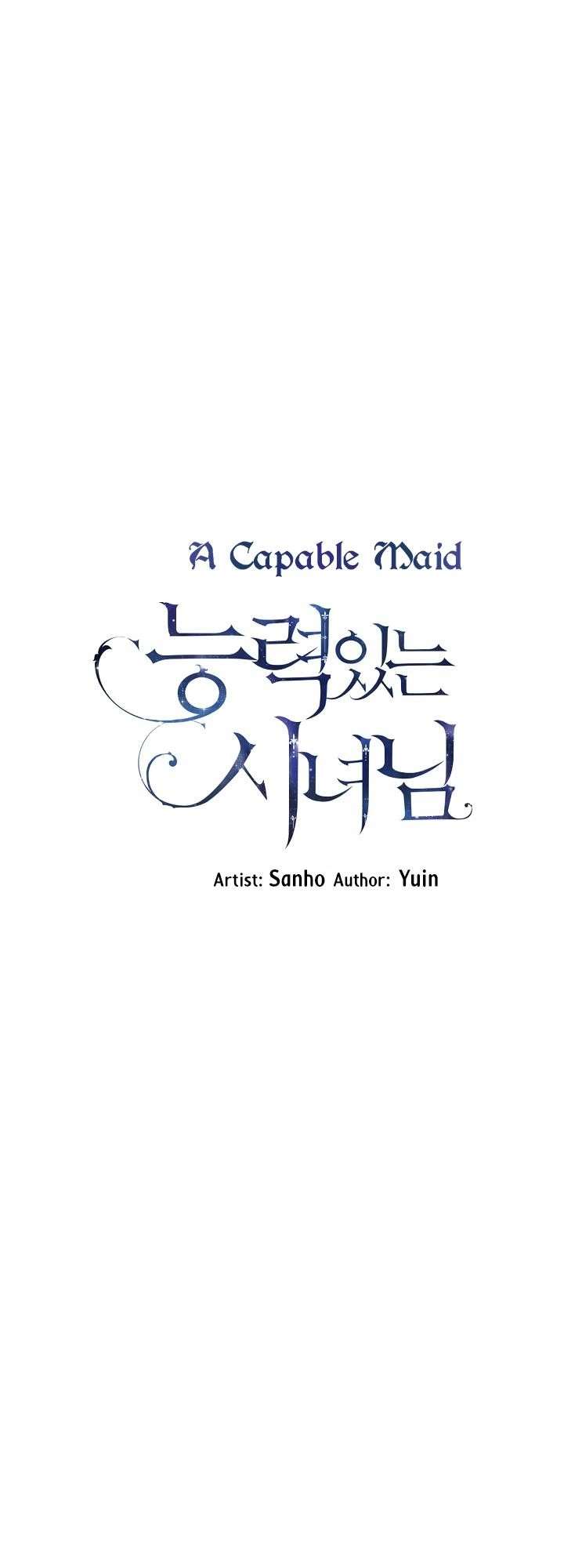 A Capable Maid Chapter 34 - Page 6 in English