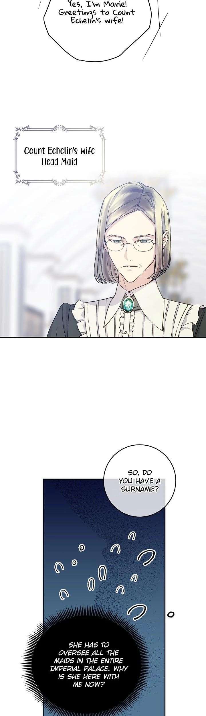 A Capable Maid Chapter 34 - Page 9 in English