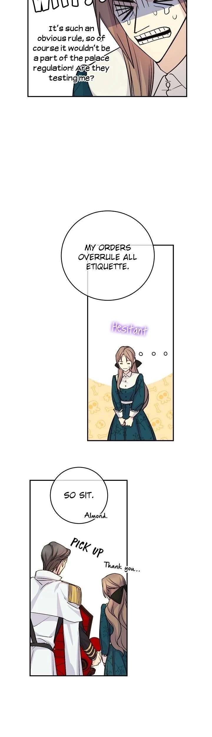 A Capable Maid Chapter 35 - Page 13 in English