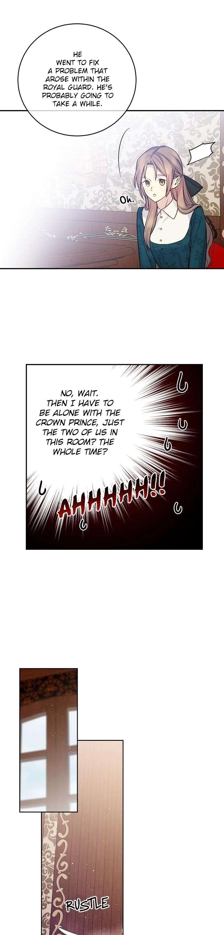 A Capable Maid Chapter 35 - Page 21 in English