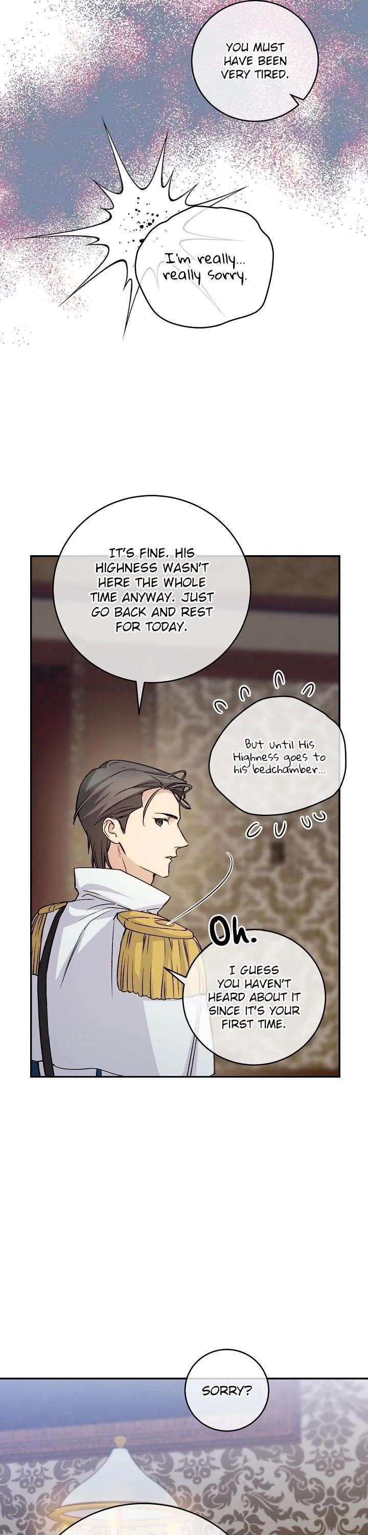 A Capable Maid Chapter 35 - Page 41 in English