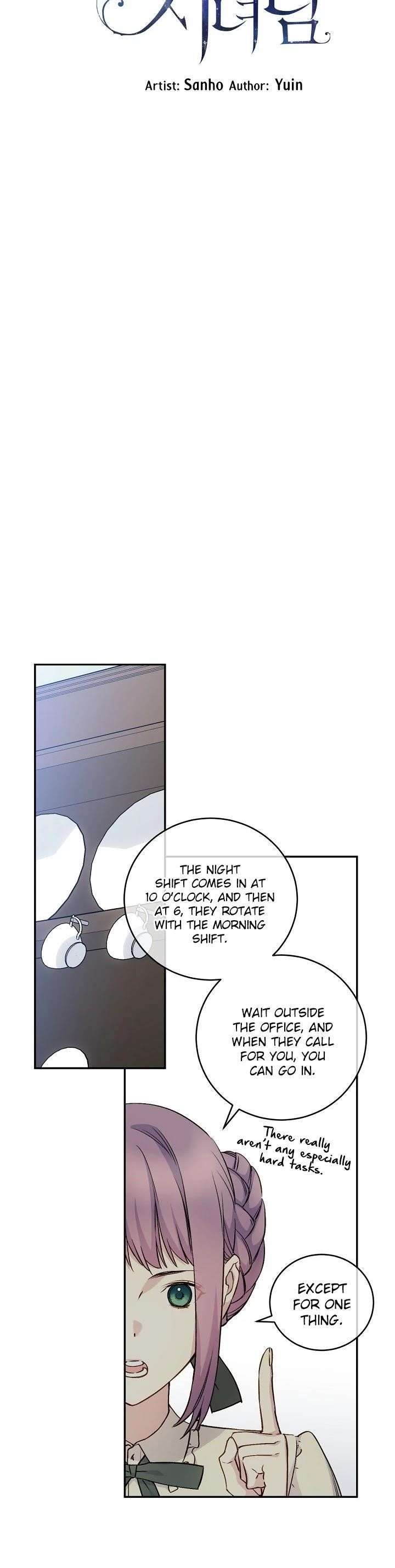 A Capable Maid Chapter 36 - Page 13 in English
