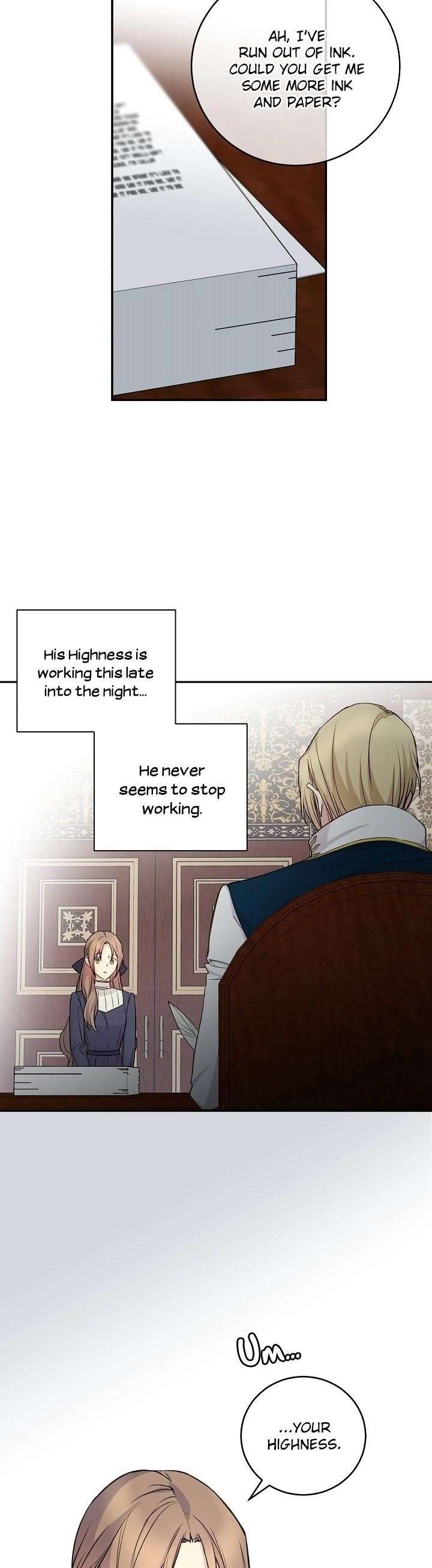 A Capable Maid Chapter 36 - Page 19 in English