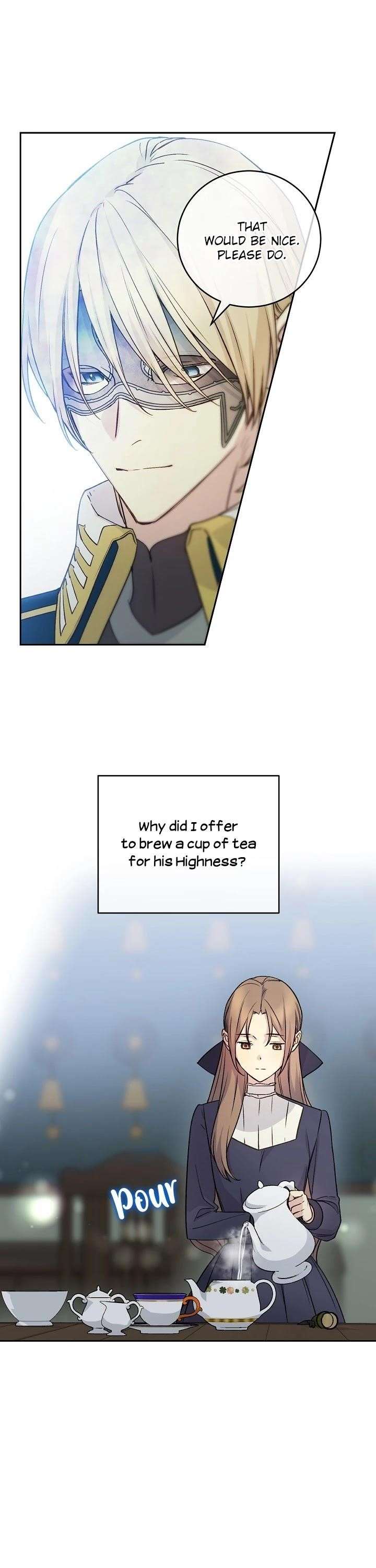 A Capable Maid Chapter 36 - Page 28 in English
