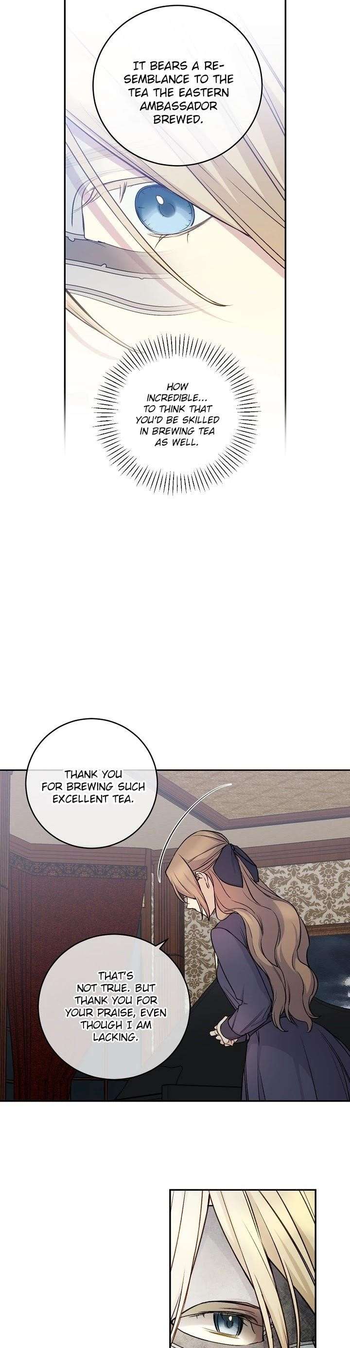 A Capable Maid Chapter 36 - Page 33 in English