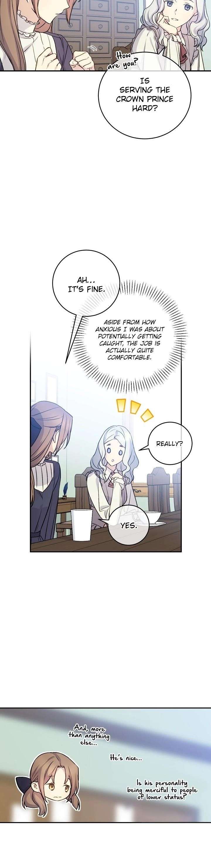 A Capable Maid Chapter 36 - Page 9 in English