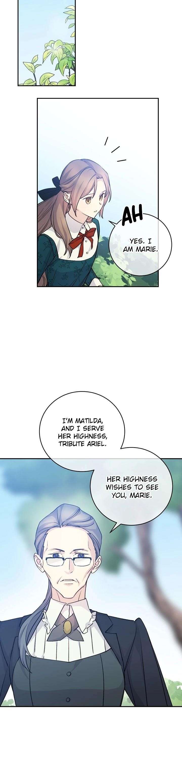A Capable Maid Chapter 37 - Page 27 in English