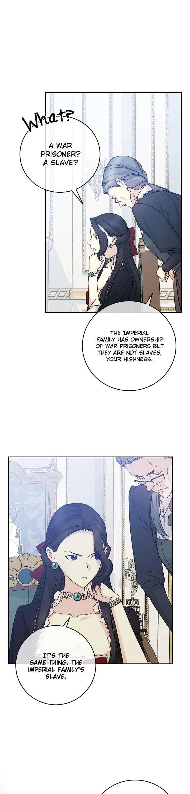 A Capable Maid Chapter 37 - Page 33 in English