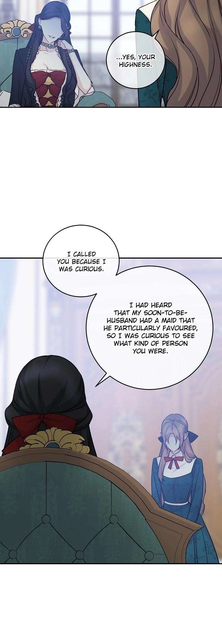 A Capable Maid Chapter 37 - Page 35 in English