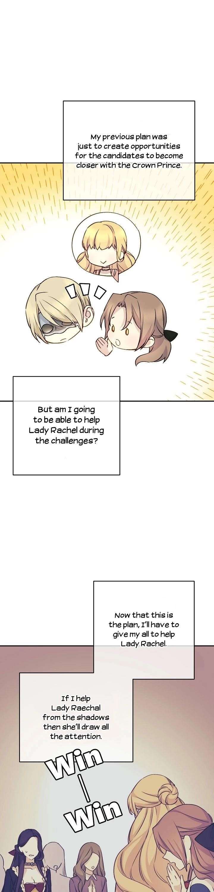 A Capable Maid Chapter 38 - Page 25 in English