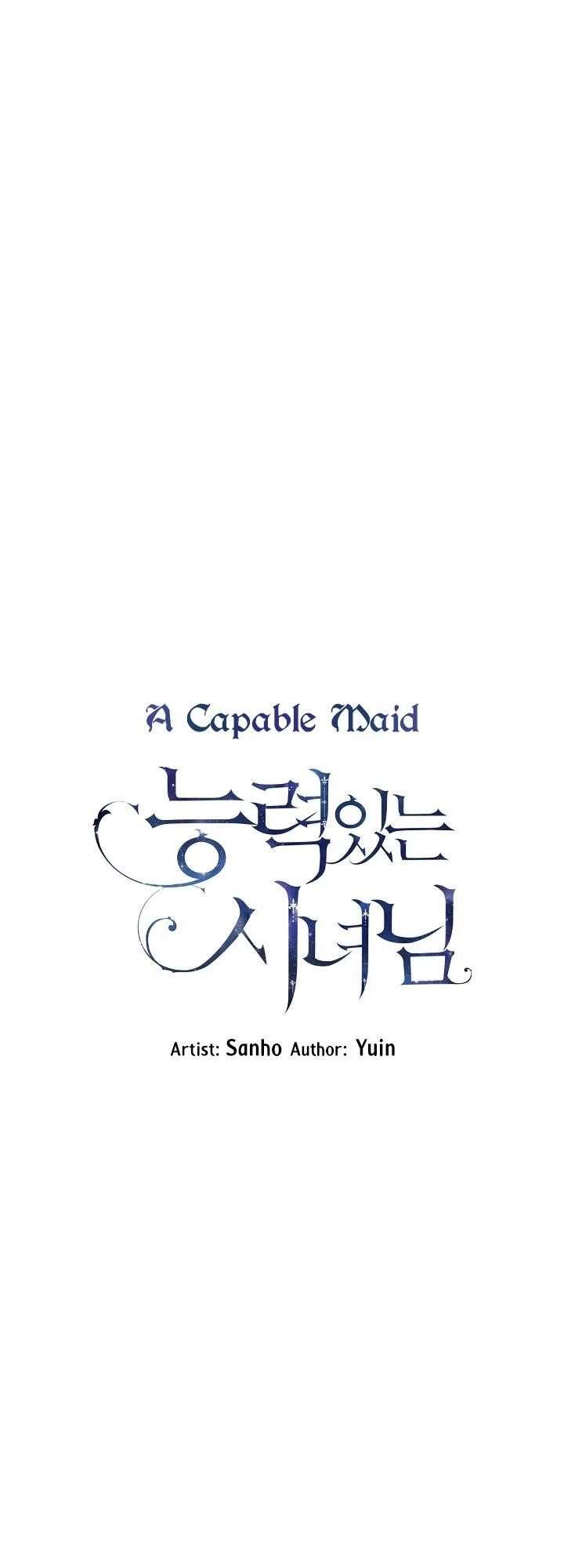 A Capable Maid Chapter 38 - Page 3 in English