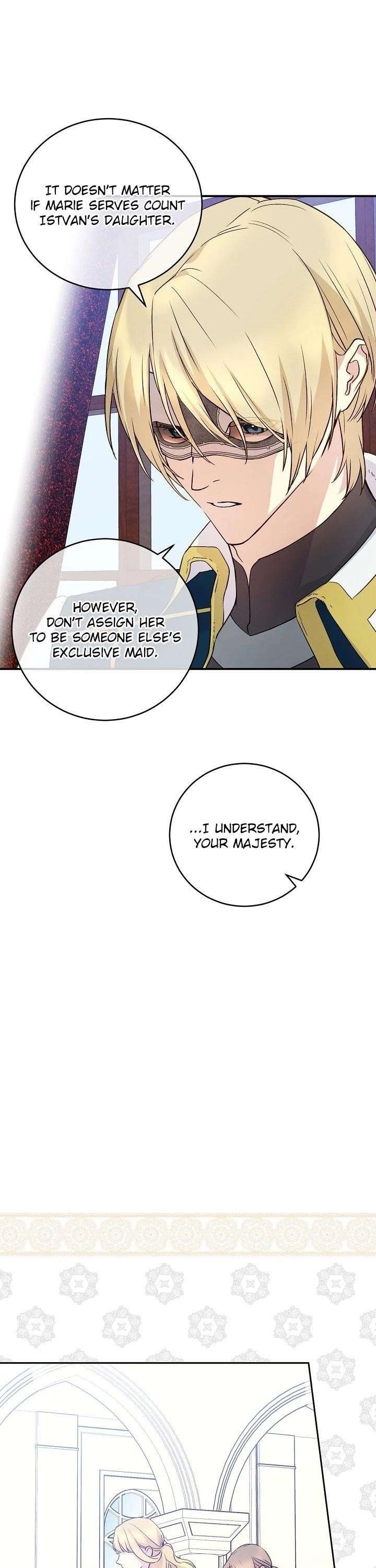 A Capable Maid Chapter 38 - Page 31 in English