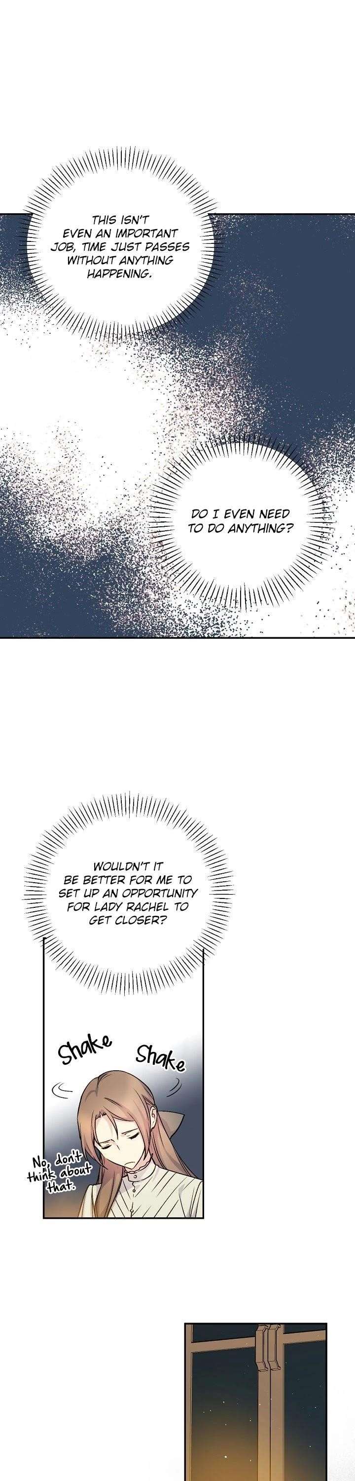 A Capable Maid Chapter 38 - Page 34 in English