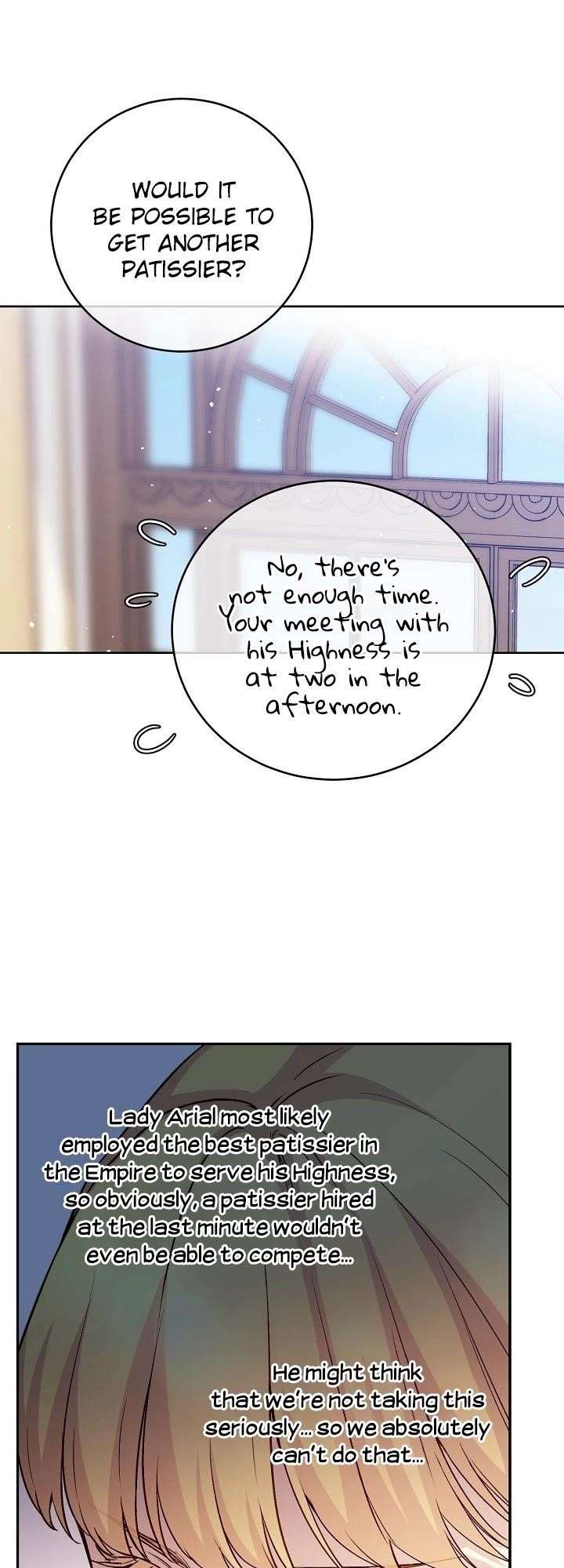 A Capable Maid Chapter 40 - Page 41 in English