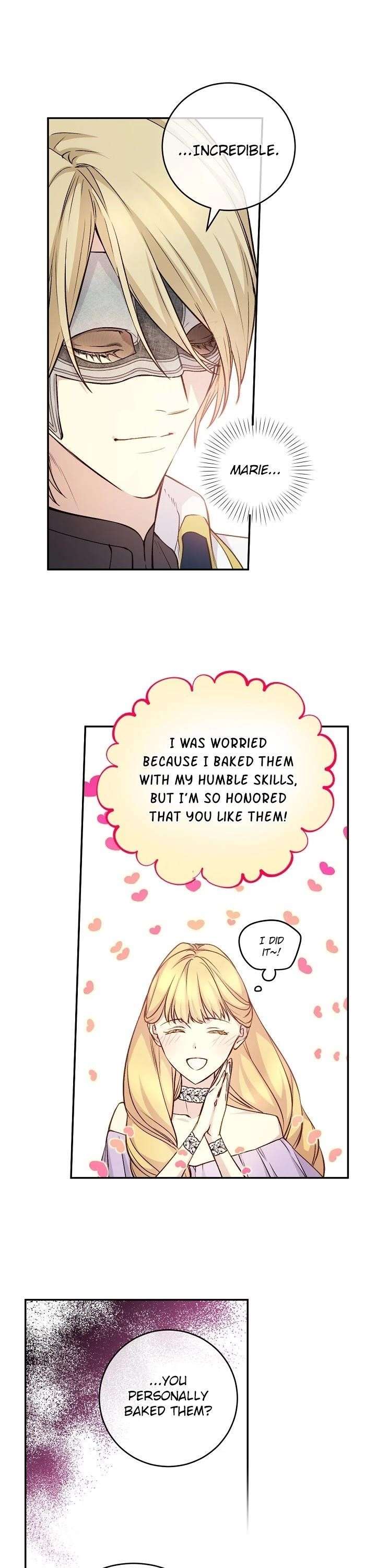 A Capable Maid Chapter 41 - Page 11 in English