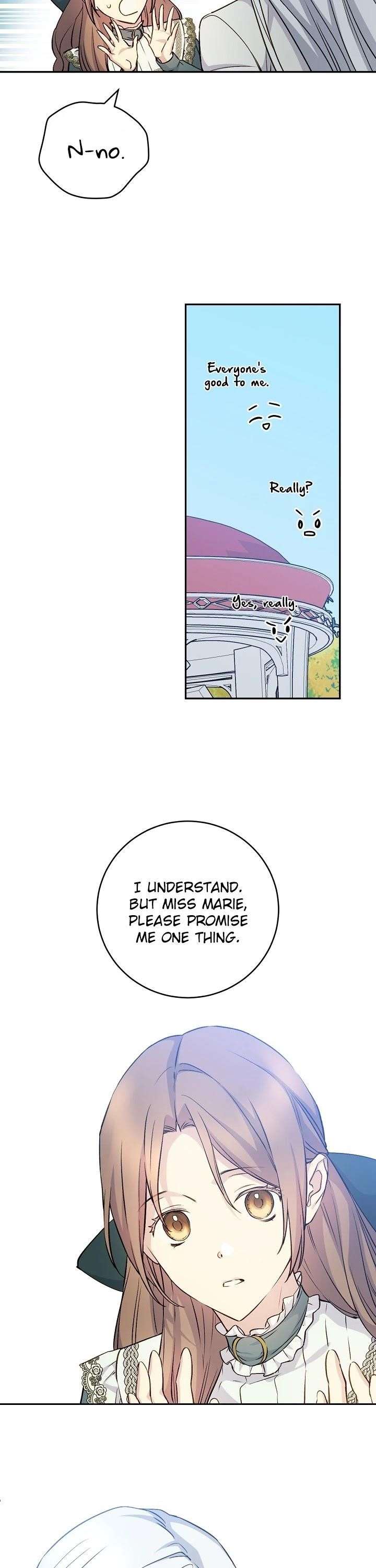 A Capable Maid Chapter 41 - Page 41 in English