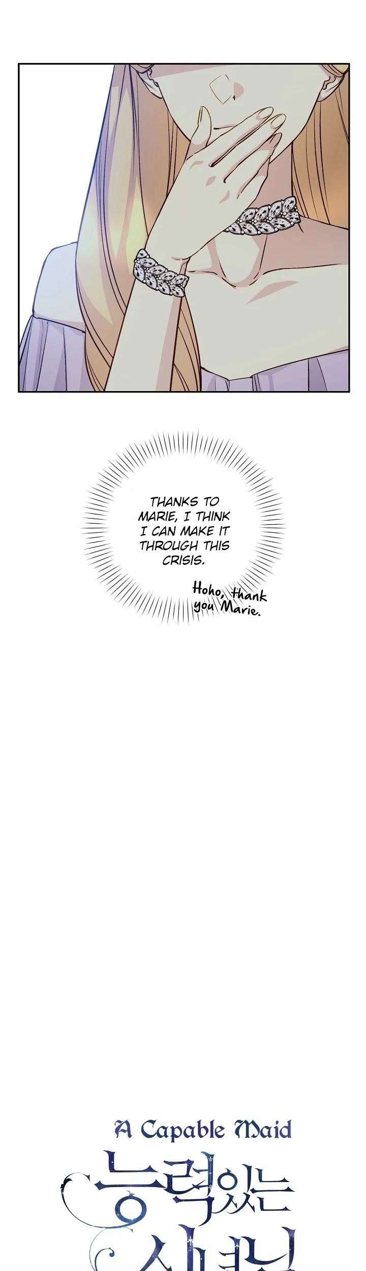 A Capable Maid Chapter 41 - Page 9 in English