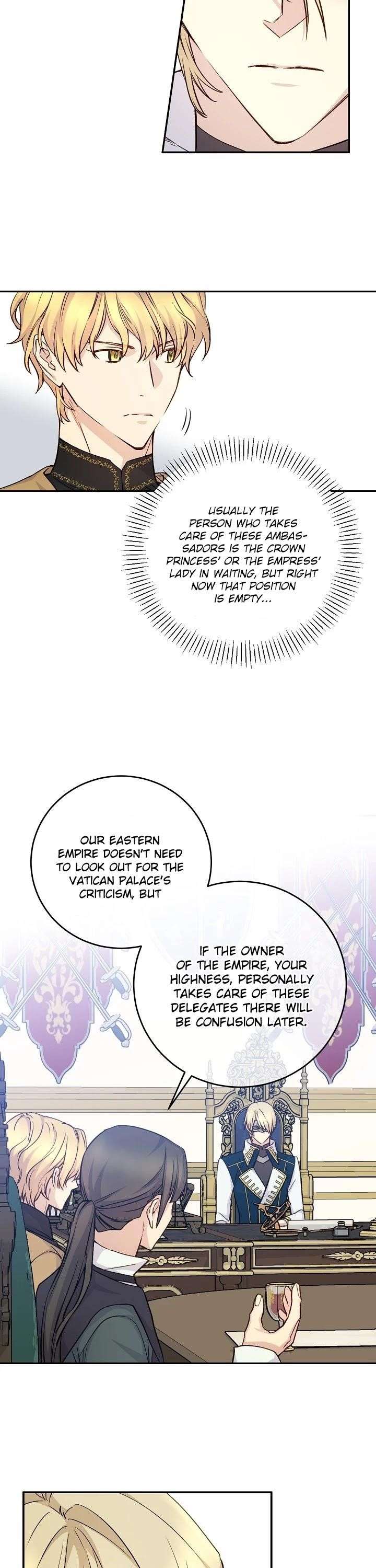 A Capable Maid Chapter 42 - Page 40 in English