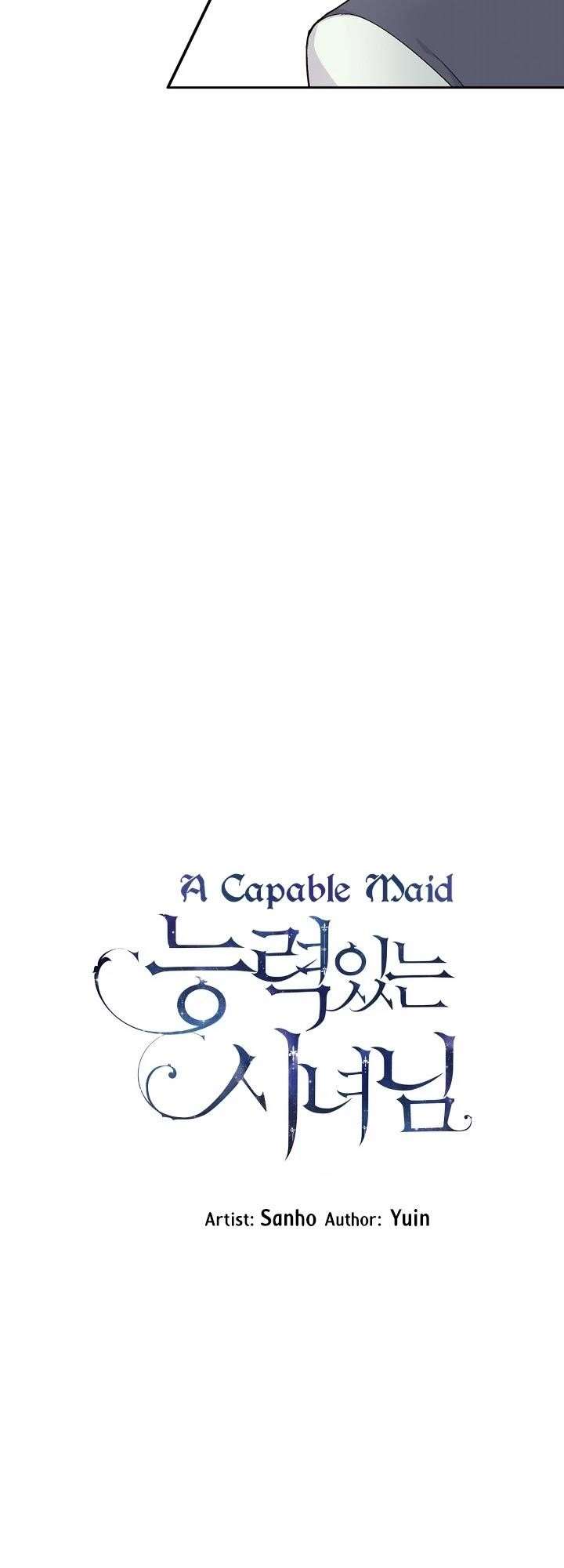 A Capable Maid Chapter 42 - Page 6 in English