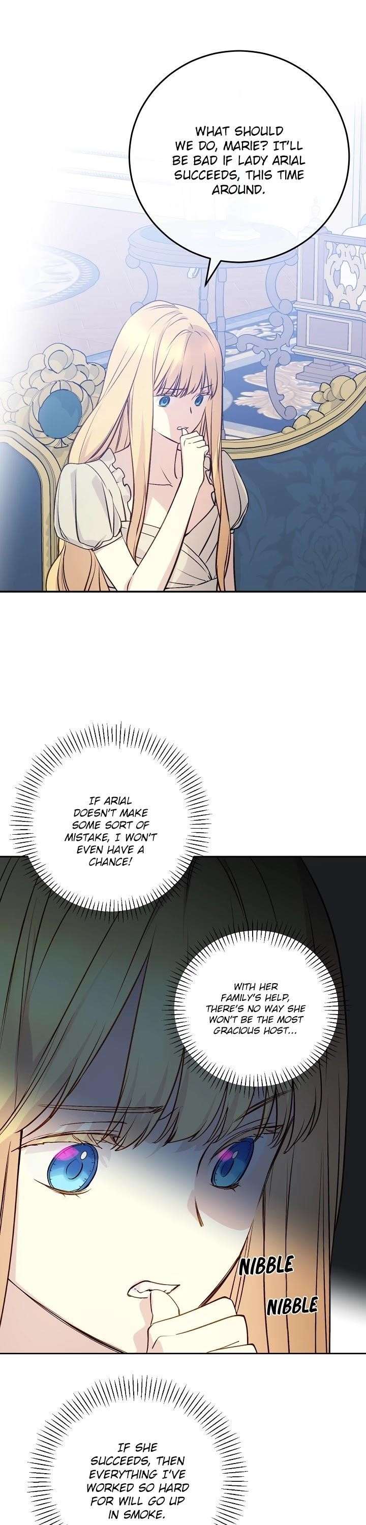 A Capable Maid Chapter 43 - Page 10 in English