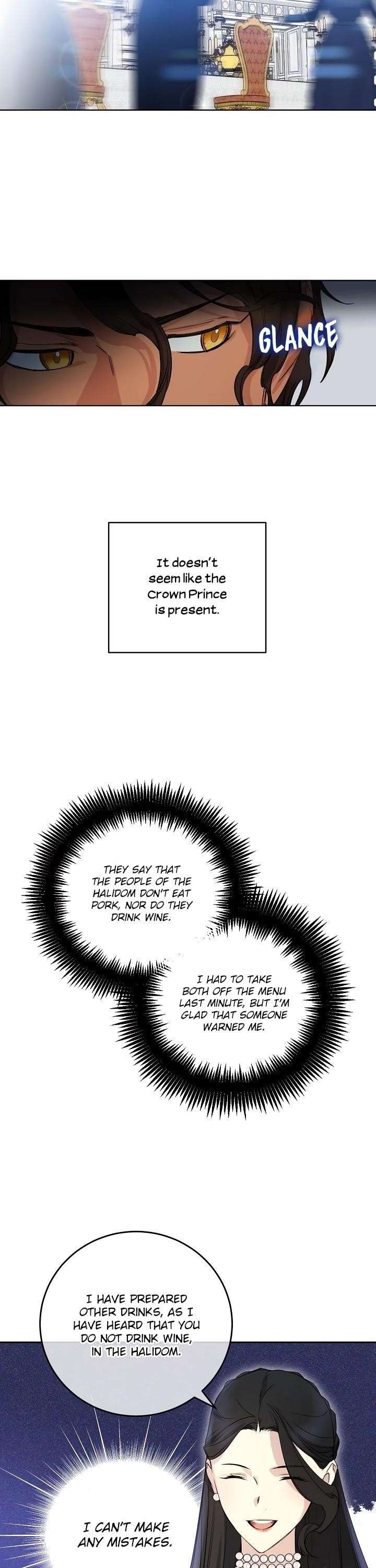 A Capable Maid Chapter 43 - Page 24 in English