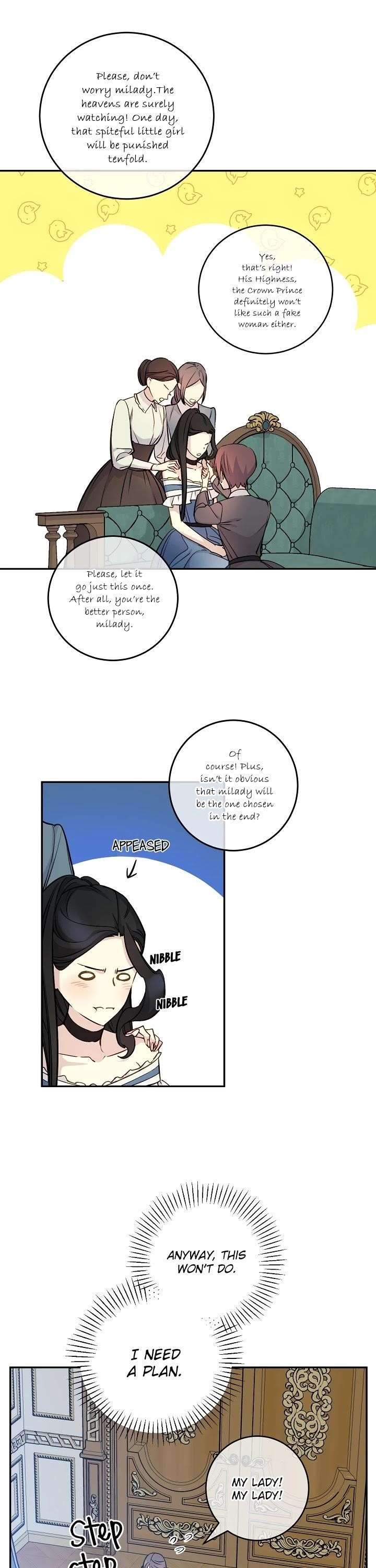 A Capable Maid Chapter 43 - Page 4 in English