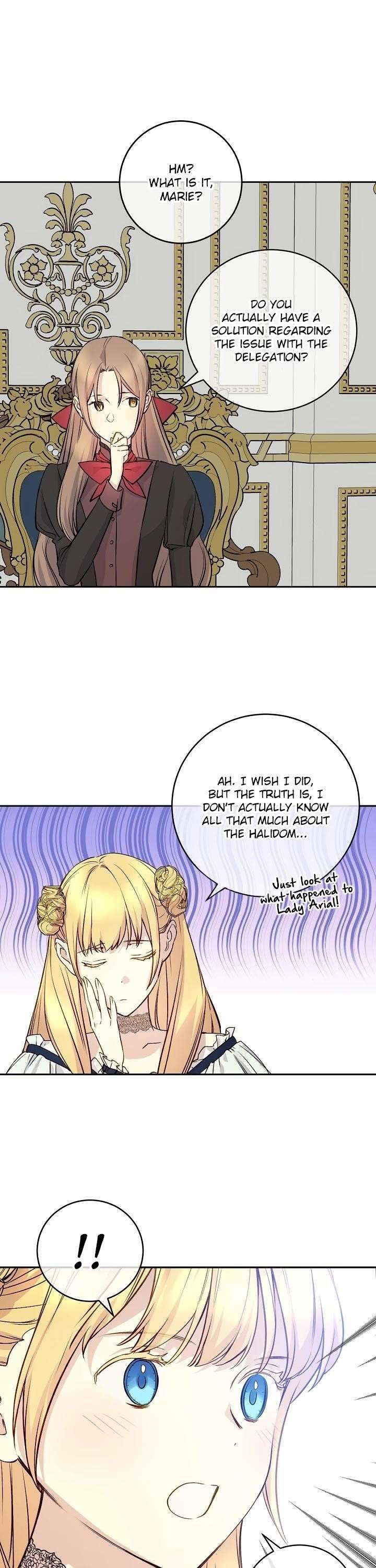 A Capable Maid Chapter 43 - Page 42 in English