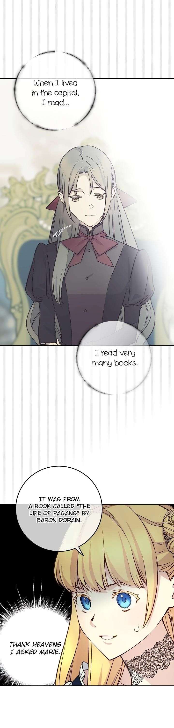 A Capable Maid Chapter 44 - Page 22 in English
