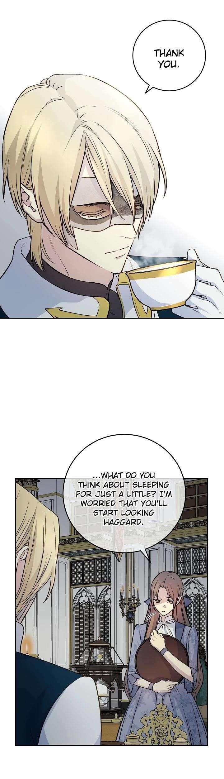 A Capable Maid Chapter 45 - Page 3 in English