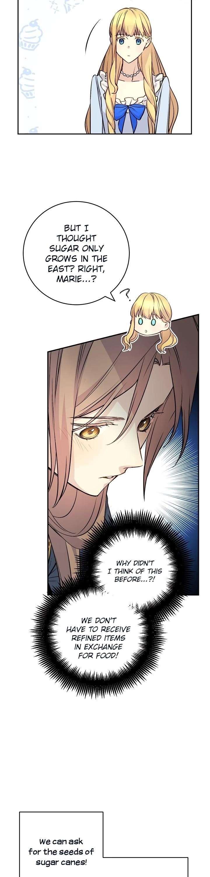 A Capable Maid Chapter 45 - Page 35 in English