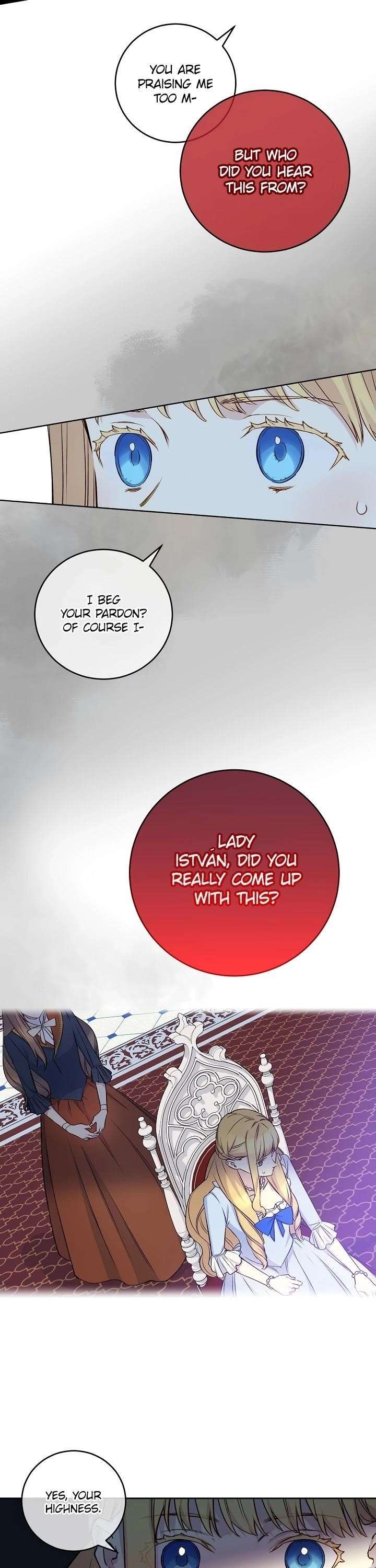 A Capable Maid Chapter 46 - Page 16 in English