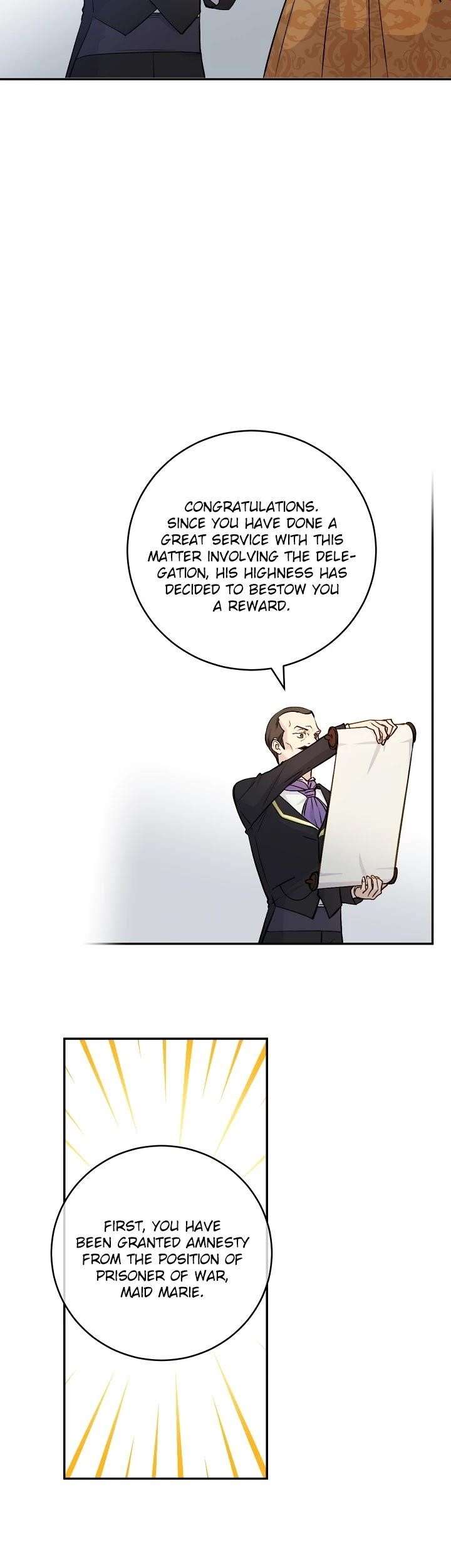 A Capable Maid Chapter 47 - Page 20 in English